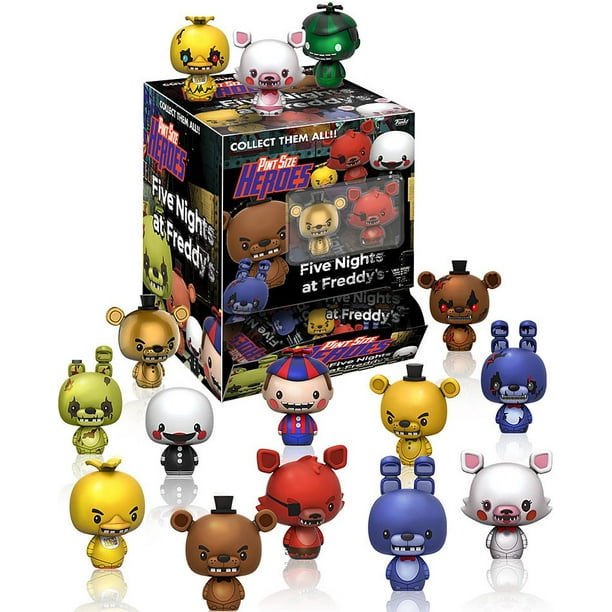 NEW PINT SIZED HEROES FIVE NIGHTS AT FREDDYS SINGLE FIGURE BLIND BAG